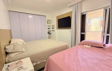 Imagem: O apartamento possui 3 Dormitórios, 3 Banheiros, 1 Vaga na