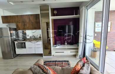 Imagem 12: Flat com uma boa localização ao lado da Av. Faria Lima e Av Bandeirantes,...