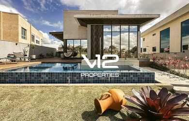 Imagem 3: Casa com 4, sendo 3 suítes quartos para alugar, 540 m² - Alphaville...