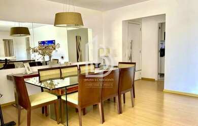 Imagem: O apartamento possui 3 Dormitórios, 5 Banheiros, 170m² de