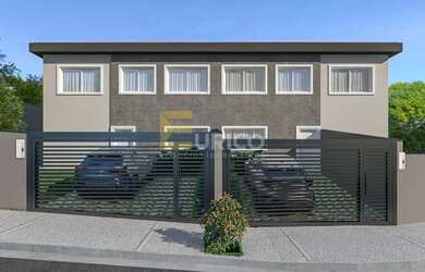 Imagem: A casa possui 3 Dormitórios, 3 Banheiros, 2 Vagas na garagem