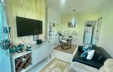 Imagem: O apartamento possui 3 Dormitórios, 1 Banheiro, 1 Vaga na garagem