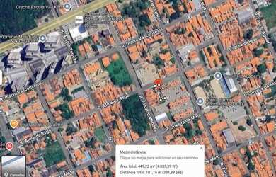 Imagem: O terreno possui 423m² de Área e está localizado em Messejana