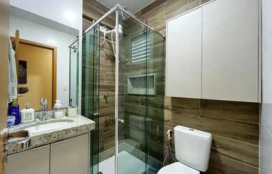 Imagem 6: Vendo Apto no Ed. Idealle Residence, c/ 3 quartos, sendo 1 suíte, sala estar/jantar, cozin