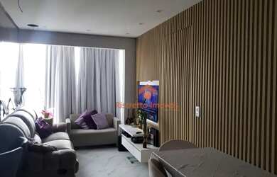 Imagem: O apartamento possui 3 Dormitórios, 2 Banheiros, 2 Vagas na