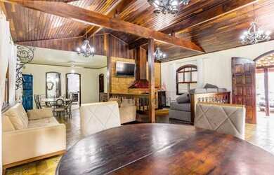 Imagem 8: Chácara com 5 dormitórios à venda, 2500 m² por R$ 1.260.000 - Terras...