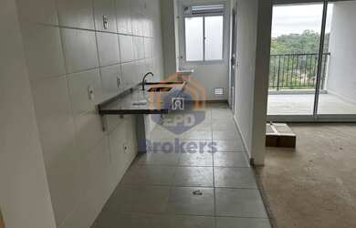 Imagem: O apartamento possui 2 Dormitórios, 2 Banheiros, 2 Vagas na