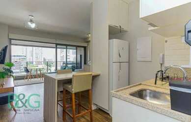 Imagem 13: Apartamento com 1 dormitório para alugar, 41 m² por R$ 5.109,50/mês...