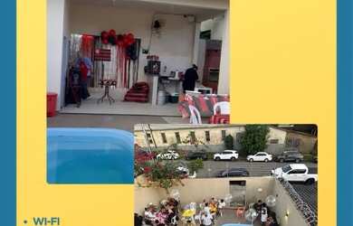 Imagem: A casa possui 1 Banheiro e está localizado em Arigolândia