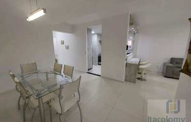 Imagem: O apartamento possui 2 Dormitórios, 3 Banheiros, 2 Vagas na