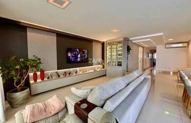 Imagem 2: APARTAMENTO FRENTE AVENIDA COM 03 SUÍTES FINAMENTE MOBILIADO