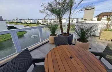 Imagem 4: Apartamento cobertura mobiliado com 3 dormitórios à venda, 180 m² -...