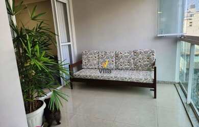 Imagem: O apartamento possui 3 Dormitórios, 2 Banheiros, 2 Vagas na