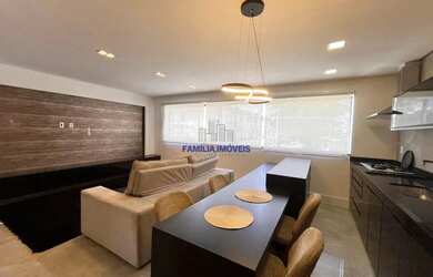 Imagem 4: Casa Sobreposta Alta a Venda 3 Suítes Churrasqueira Marapé Santos SP