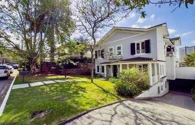 Imagem 2: Casa com 3 dormitórios para alugar, 535 m² por R$ 36.982,58/mês - Residencial Melville - S