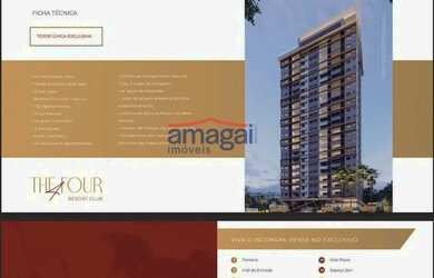 Imagem: O apartamento possui 3 Dormitórios, 3 Banheiros, 2 Vagas na