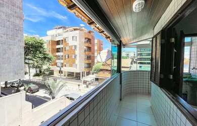 Imagem: O apartamento na cobertura possui 1 Dormitório, 2 Banheiros