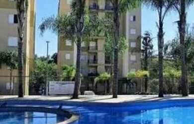 Imagem: O apartamento possui 2 Dormitórios, 2 Banheiros, 1 Vaga na