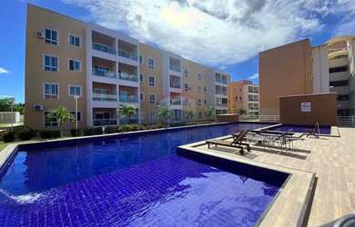 Imagem: O apartamento possui 2 Dormitórios, 2 Banheiros, 1 Vaga na