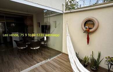 Imagem: A casa em condomínio possui 2 Dormitórios, 2 Banheiros, 2