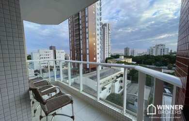 Imagem: O apartamento possui 3 Dormitórios, 2 Banheiros, 2 Vagas na