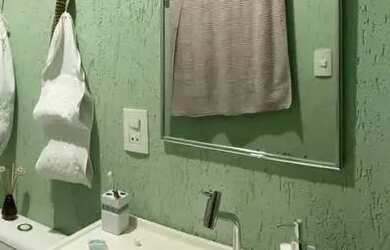 Imagem: A casa em condomínio possui 3 Dormitórios, 2 Banheiros, 5