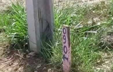 Imagem: O terreno possui 277m² de Área e está localizado em Três