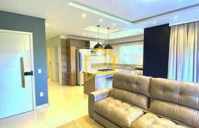 Imagem: O apartamento possui 2 Dormitórios, 2 Banheiros, 80m² de Área