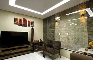 Imagem: A casa em condomínio possui 3 Dormitórios, 2 Banheiros, 2