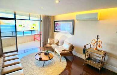 Imagem 7: Apartamento frente mar todo montado à venda por R$ 2.800.000 - Niterói/RJ