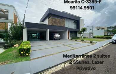 Imagem: A casa em condomínio possui 4 Dormitórios, 5 Banheiros, 5