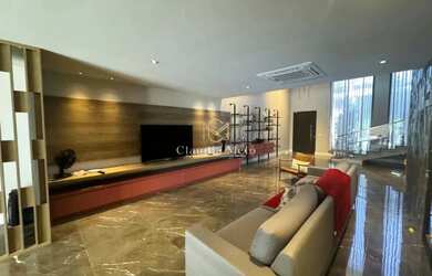 Imagem: A casa em condomínio possui 4 Dormitórios, 5 Banheiros, 3