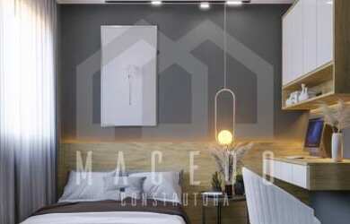 Imagem 5: casa na planta. Área de serviço, 2 Vagas na garageme2 Dormitórios