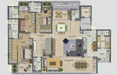 Imagem 12: Apartamento à venda, 209 m² por R$ 2.375.647,00 - Barra - Salvador/BA