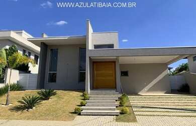 Imagem 1: Casa nova em Atibaia, Shambala II portaria, rondas 24 horas, area de lazer....