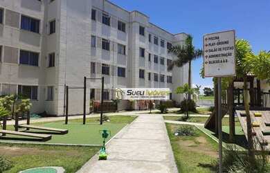 Imagem 1: Apartamento com 2 dormitórios, 45 m² - venda por R$ 150.000 ou aluguel por R$ 500/mês - Aj