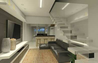 Imagem 2: Excelente Casa duplex individual 2 Vagas Próx ao Shopping Partagem