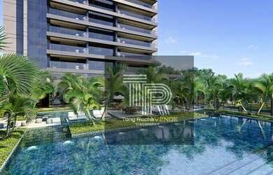 Imagem: O apartamento possui 4 Dormitórios, 5 Banheiros, 3 Vagas na