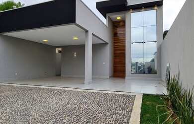 Imagem: A casa em condomínio possui 3 Dormitórios, 5 Banheiros, 4