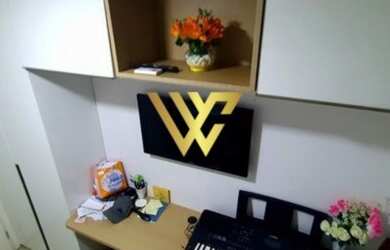 Imagem 8: Luxuoso imóvel, todo reformado, todo no porcelanato, andar alto, ventilado,...