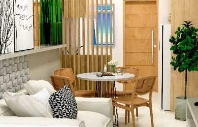 Imagem: A casa possui 2 Dormitórios, 1 Banheiro e 46m² de Área e