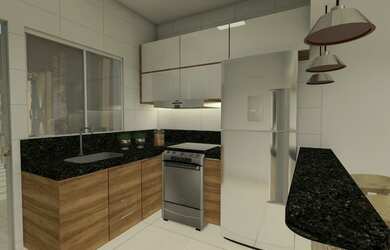 Imagem 3: Excelente Casa duplex individual 2 Vagas Próx ao Shopping Partagem