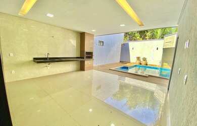 Imagem 3: CASA LUXO 3 SUITES JARDIM PRESIDENTE PROX AO SUPER CERRADO E AV RIO VERDE