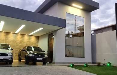 Imagem: A casa em condomínio possui 3 Dormitórios, 5 Banheiros, 4