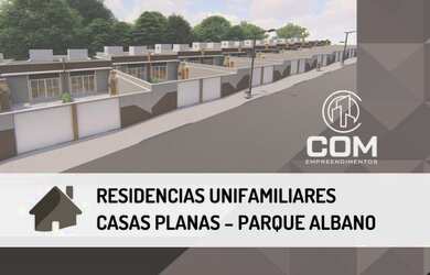 Imagem: A casa possui 2 Dormitórios, 2 Banheiros, 1 Vaga na garagem