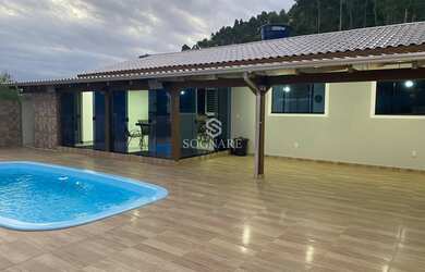 Imagem 2: CASA SERTÃO SANTA LUZIA. Piscina, 135m² de Área, 2 Banheirose3 Dormitórios