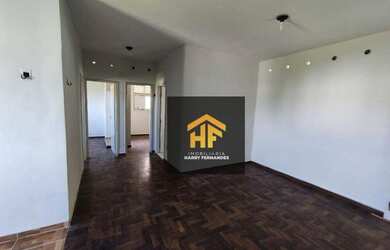 Imagem: O apartamento possui 3 Dormitórios, 2 Banheiros, 1 Vaga na