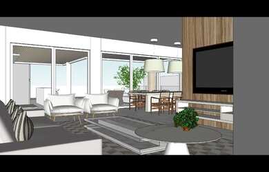 Imagem 9: CASA 5 SUÍTES, ALFA VILLE I, PARALELA SALVADOR, CONDOMÍNIO ITAPARICA