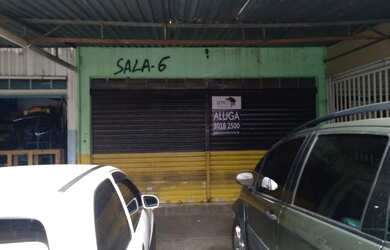 Imagem: O depósito possui 2 Vagas na garagem, 24m² de Área e está