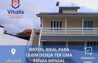 Imagem: A casa possui 5 Dormitórios, 3 Banheiros, 170m² de Área e